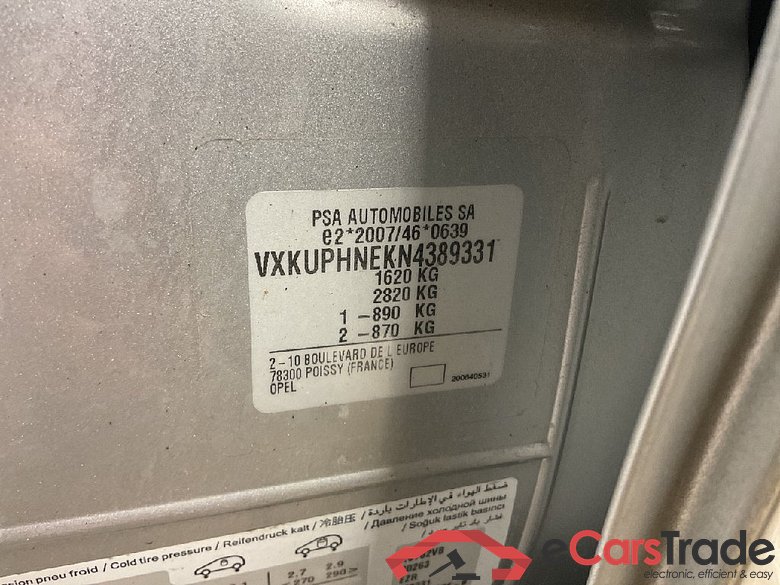 Corsa F Elegance 1.2 Turbo 74KW MT6 E6d #5