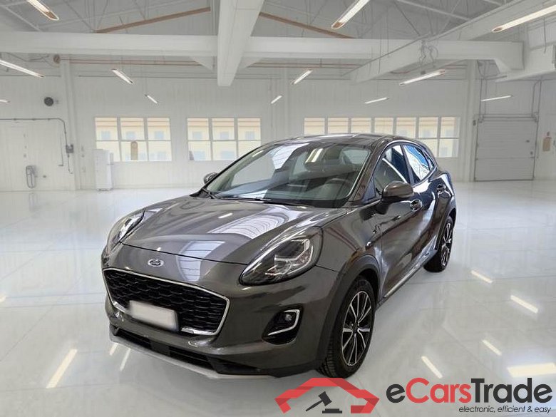 FORD PUMA / 2019 / 5P / SUV 1.0 ECOBOOST HYBRID 125CV TITANIUM