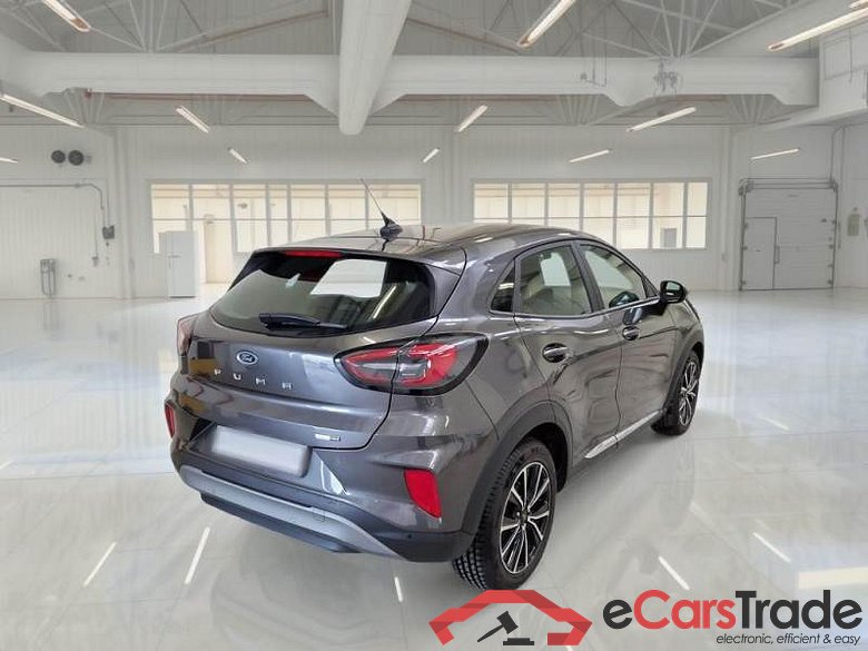 FORD PUMA / 2019 / 5P / SUV 1.0 ECOBOOST HYBRID 125CV TITANIUM #2