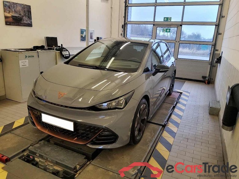 Cupra Born (K11)(09.2021->) DE - LimS5 150, 150 (58 kWh), 2021 - 2024 #1