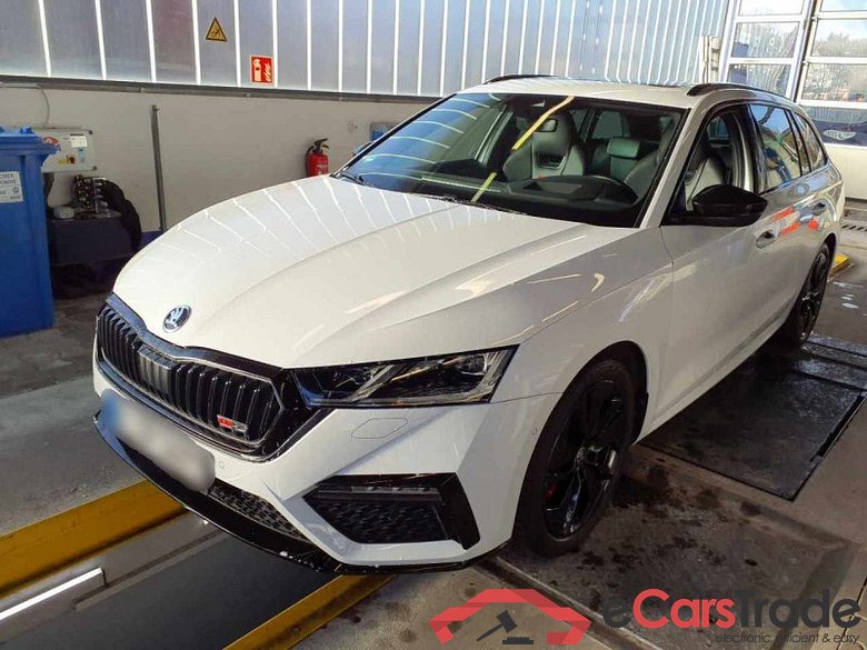Skoda Octavia Combi (NX5)(01.2020->) DE - Kb5 2.0 TSI EU6d, RS OPF (EURO 6d), 2020 - 2024 #1