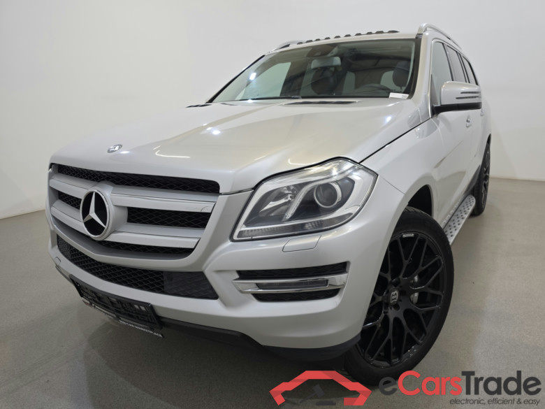 Mercedes GL 400 4Matic 7PL Aut. Pano LED-Xenon Navi Leather Camera Klima PDC ...