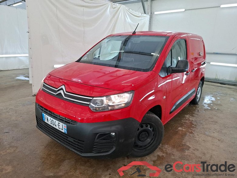 Berlingo Fourgon Driver M 650 1.2 PureTech 130CV BVA8 E6d