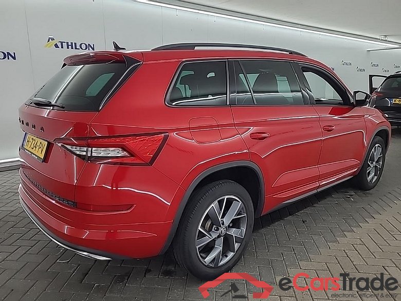 SKODA Kodiaq 1.5 TSI ACT 110kW DSG Sportline Business 5D #3