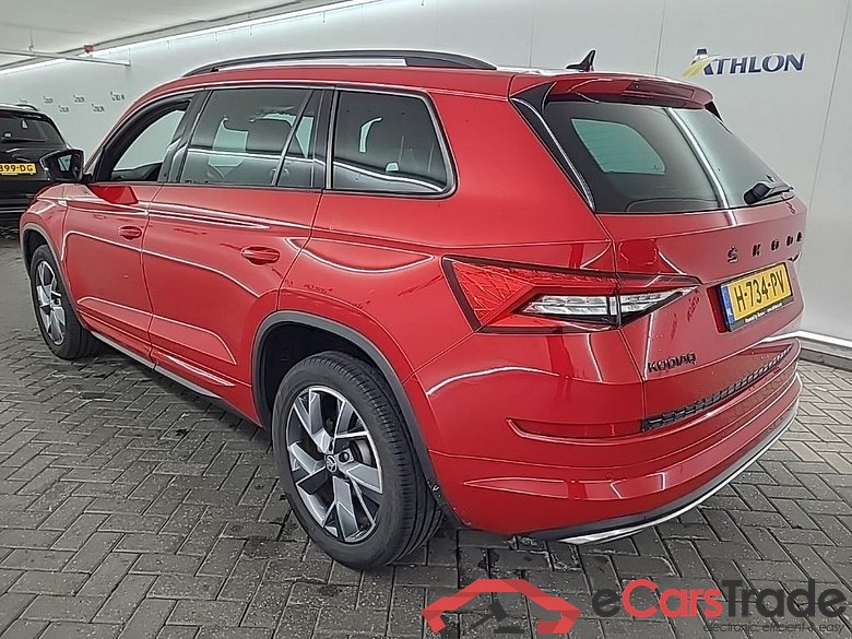 SKODA Kodiaq 1.5 TSI ACT 110kW DSG Sportline Business 5D #4