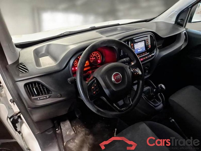 FIAT DOBLÒ CARGO / 2014 / 4P / VETT. FURGONATA CH1 LOUNGE 1.6 MJET 105CV E6D SeS #3