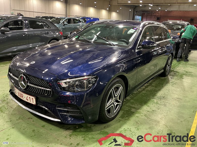 MERCEDES-BENZ E-CLASS BREAK 2.0 E 300 DE AUTO BUSINESS SOL AUTO #1
