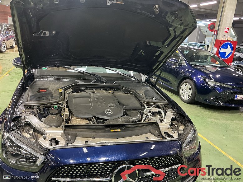 MERCEDES-BENZ E-CLASS BREAK 2.0 E 300 DE AUTO BUSINESS SOL AUTO #6