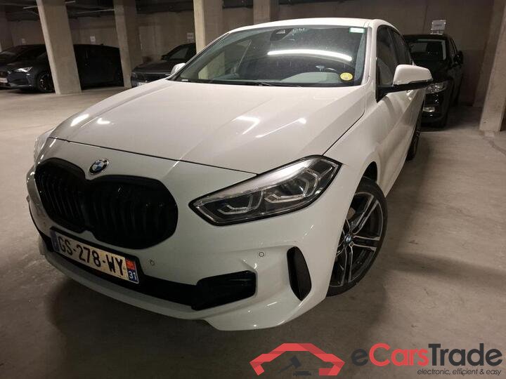 BMW 118d M-Sport Aut. LED-Xenon LC-Pro Navi 1/2 Sport-Leather KeylessGo Camera Klima PDC ... #1