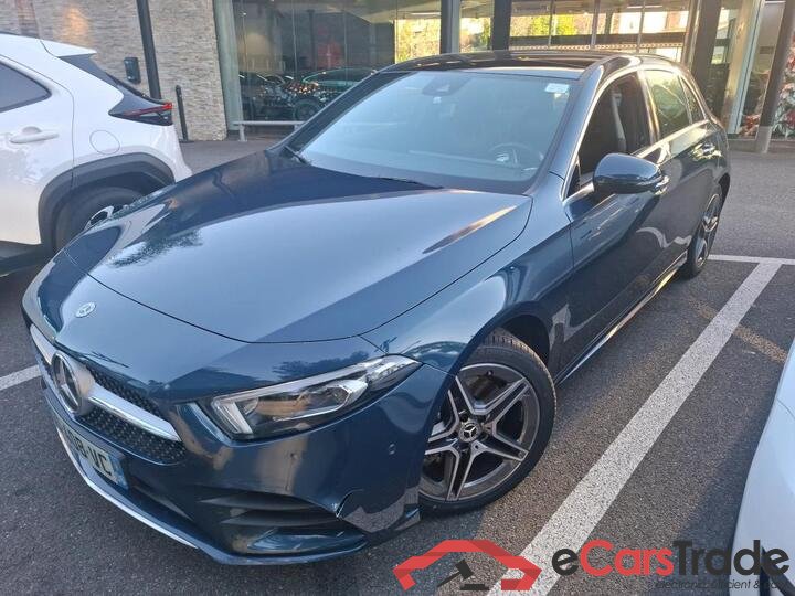 Mercedes A 250e Plug-In Hybrid AMG Aut. Pano LED-Multibeam Widescreen Burmester Ambient Navi 1/2 Sport-Leather-Alcantara KeylessGo Camera Klima PDC ... #1