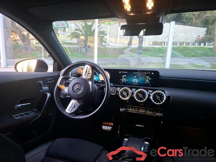 Mercedes A 250e Plug-In Hybrid AMG Aut. Pano LED-Multibeam Widescreen Burmester Ambient Navi 1/2 Sport-Leather-Alcantara KeylessGo Camera Klima PDC ... #5