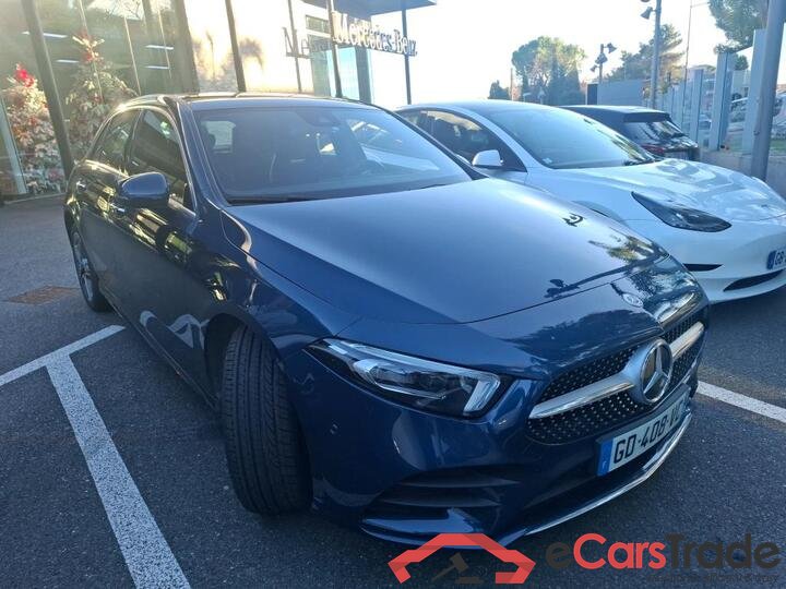 Mercedes A 250e Plug-In Hybrid AMG Aut. Pano LED-Multibeam Widescreen Burmester Ambient Navi 1/2 Sport-Leather-Alcantara KeylessGo Camera Klima PDC ... #2