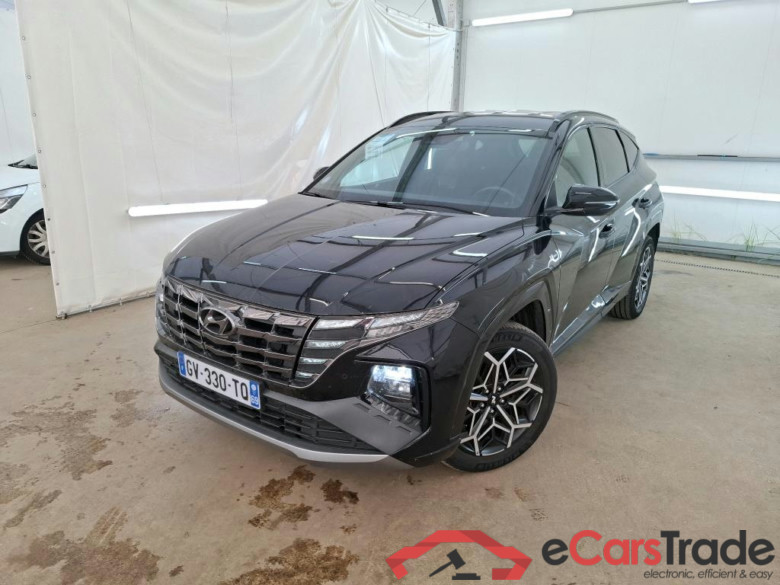 Tucson N Line Hybrid 2WD 1.6 T-GDI 230CV BVA6 E6d #1