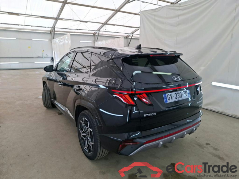 Tucson N Line Hybrid 2WD 1.6 T-GDI 230CV BVA6 E6d #2