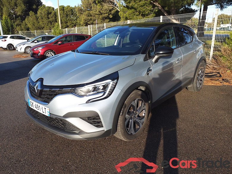 Renault Captur 1.3i Mild-Hybrid R.S.-Line Aut. LED Virtual Navi-Pro 1/2 Sport-Leather KeylessGo Camera Klima PDC ... #1