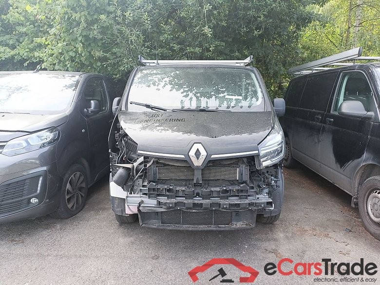 Renault Trafic L1H1 dCi 120 Grand Confort 2.7T 4d !! Damaged car !! #1