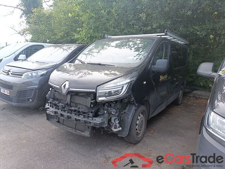 Renault Trafic L1H1 dCi 120 Grand Confort 2.7T 4d !! Damaged car !! #2