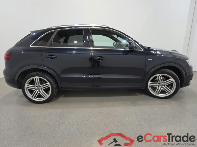 Audi Q3 2.0 TDI Quattro 177Hp S-Line Aut. Pano LED-Xenon Bose Navi Sport-Leather KeylessGo Klima PDC ... #5