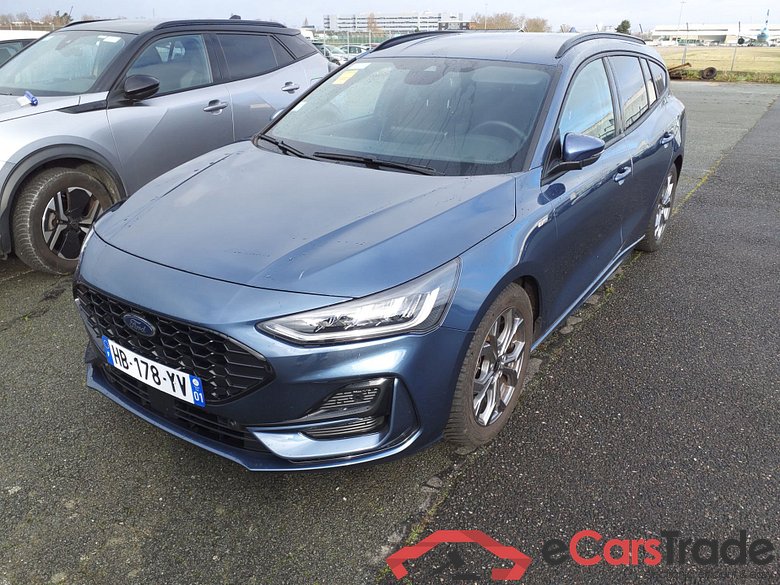 FORD Focus 1.0 SW ST-LINE X 155 ch S&S (mHEV) Powershift +  winter pack