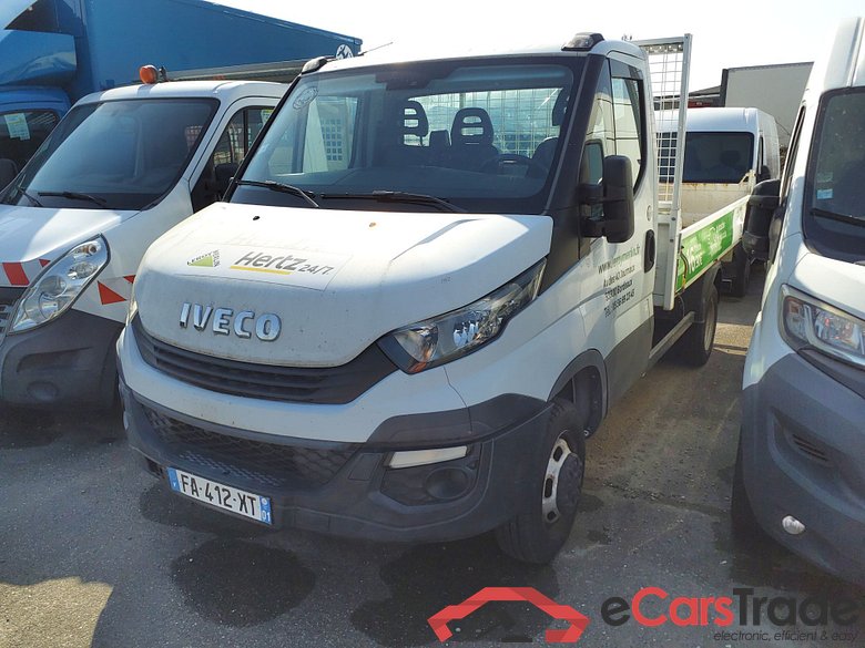IVECO Daily 35C14 BENNE SIMPLE CAB  #1