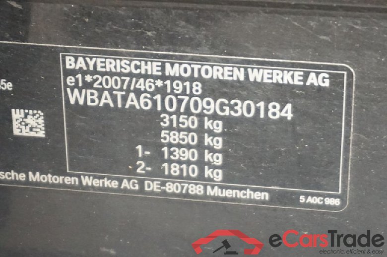 Baureihe X5 xDrive 45 e xLine 3.0 290KW AT8 E6d #5