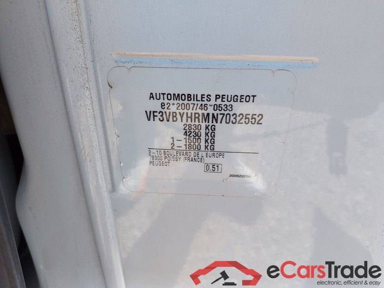 PEUGEOT Expert 1.5 BlueHDi 100cc S&S Manual 6 veloc L3H1 Premium #5