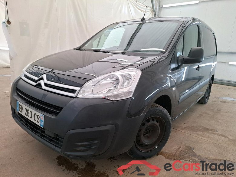 Berlingo Fourgon Business L1 (Court) 1.6 BlueHDi 75CV BVM5 E6