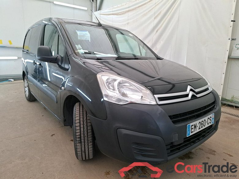 Berlingo Fourgon Business L1 (Court) 1.6 BlueHDi 75CV BVM5 E6 #4