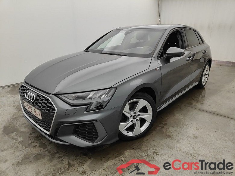 Audi A3 Sportback 2.0 35 TDi 110kW S tron. S Line Bus. Ed. 5d #1