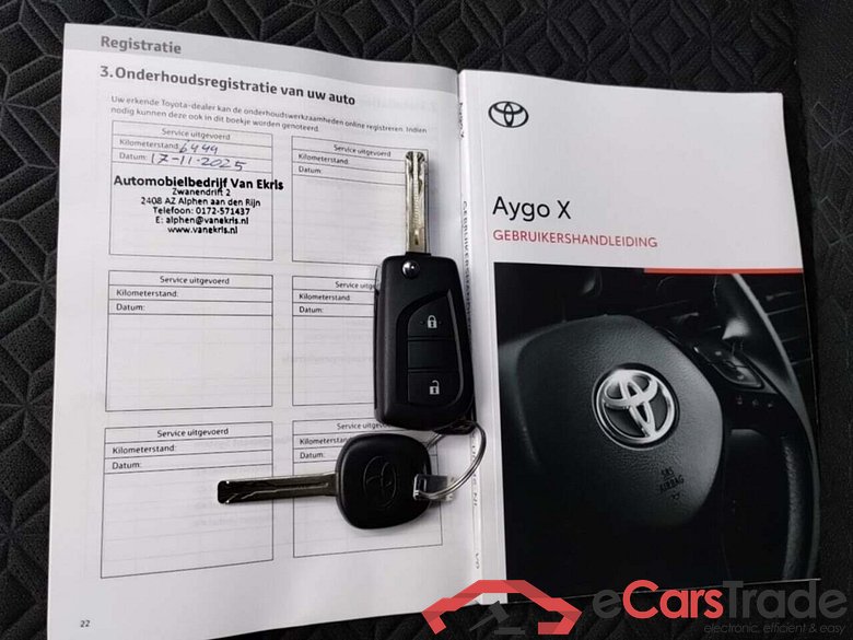 TOYOTA Aygo X 1.0 VVT-i S-CVT Pulse #6