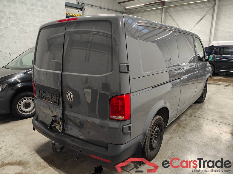 Volkswagen Transporter 2.0 TDi SCR BMT 110/150 LWB 2.8T 4d !!Damaged car!! #2