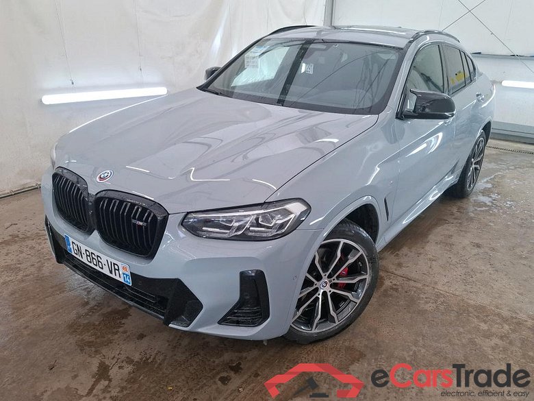 Série X4 M40d 3.0 340CV BVA8 E6d