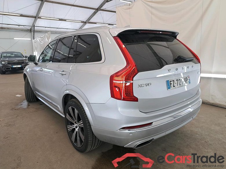 VOLVO XC90 / 2019 / 5P / SUV Recharge T8 AWD GT 8 Inscription Luxe #2