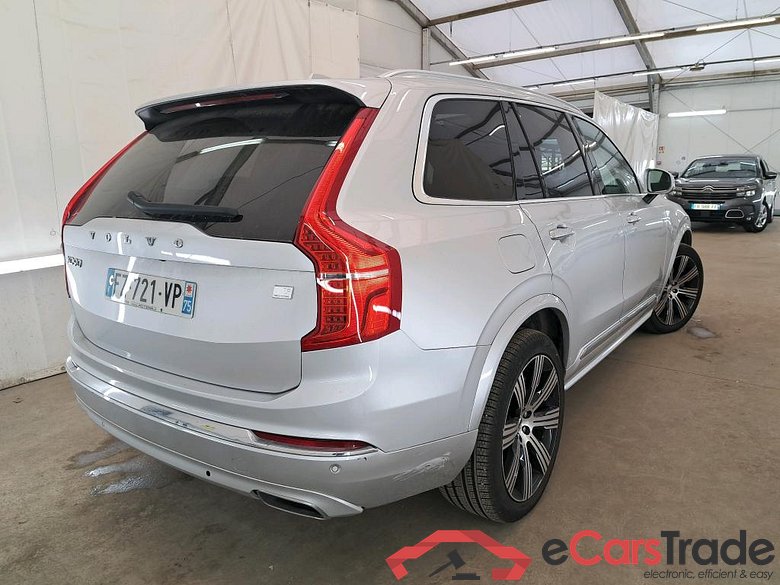 VOLVO XC90 / 2019 / 5P / SUV Recharge T8 AWD GT 8 Inscription Luxe #3