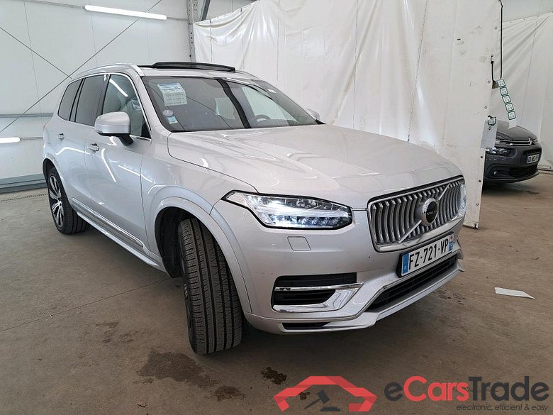 VOLVO XC90 / 2019 / 5P / SUV Recharge T8 AWD GT 8 Inscription Luxe #4