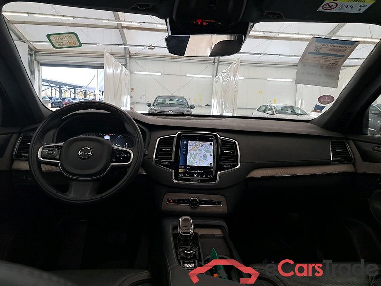 VOLVO XC90 / 2019 / 5P / SUV Recharge T8 AWD GT 8 Inscription Luxe #5