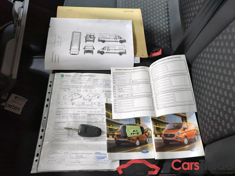 Transit Custom Kasten 300 L2 Trend 2.0 TDCi 77KW MT6 E6dT #3