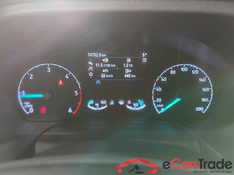 Transit Custom Kasten 300 L2 Trend 2.0 TDCi 77KW MT6 E6dT #5