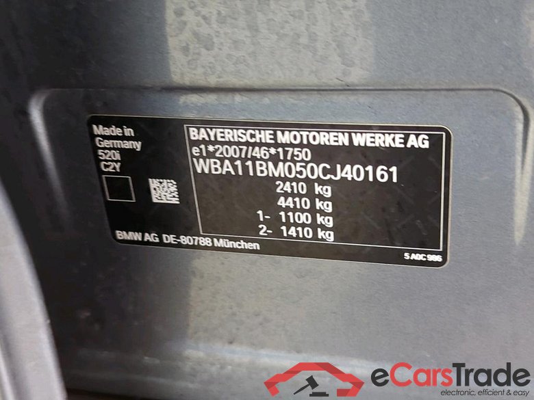 Baureihe 5 Touring 520 i 2.0 135KW AT8 E6d #4
