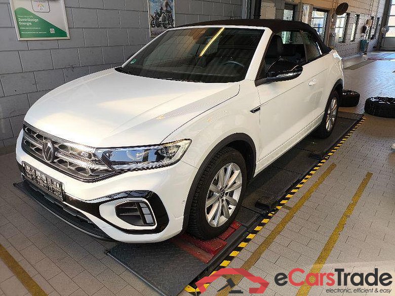 Volkswagen T-Roc Cabriolet (AC8)(12.2021->) DE - Ca2 1.5 TSI EU6d, R-Line, (Facelift) 2022 - 2024