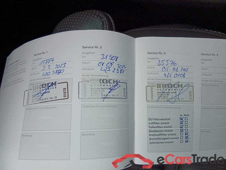 Volvo XC60 (03.2017->) DE - SUV5 B5 (Benzin) 2WD EU6d, R-Design Mild-Hybrid (EURO 6d), (Facelift) 2021 #3