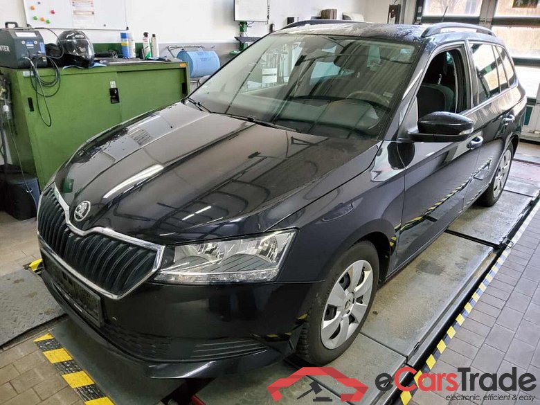 Skoda Fabia Combi (NJ5)(08.2014->) DE - Kb5 1.0 TSI EU6d, Ambition OPF (EURO 6d), (Facelift) 2020 - 2022 #1