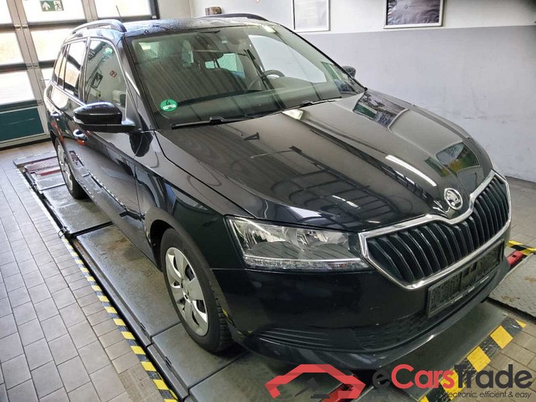 Skoda Fabia Combi (NJ5)(08.2014->) DE - Kb5 1.0 TSI EU6d, Ambition OPF (EURO 6d), (Facelift) 2020 - 2022 #2