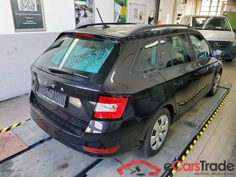 Skoda Fabia Combi (NJ5)(08.2014->) DE - Kb5 1.0 TSI EU6d, Ambition OPF (EURO 6d), (Facelift) 2020 - 2022 #3