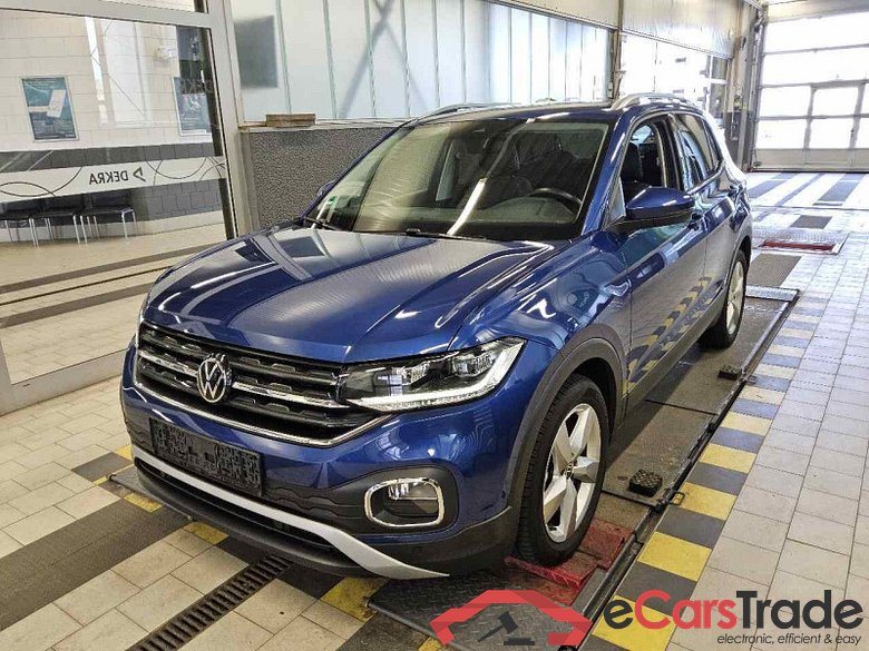 Volkswagen T-Cross (C11)(12.2018->2023) DE - SUV5 1.0 TSI EU6d, Style OPF (EURO 6d), 2020 - 2023 #1