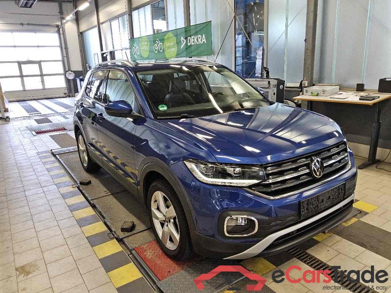 Volkswagen T-Cross (C11)(12.2018->2023) DE - SUV5 1.0 TSI EU6d, Style OPF (EURO 6d), 2020 - 2023 #2