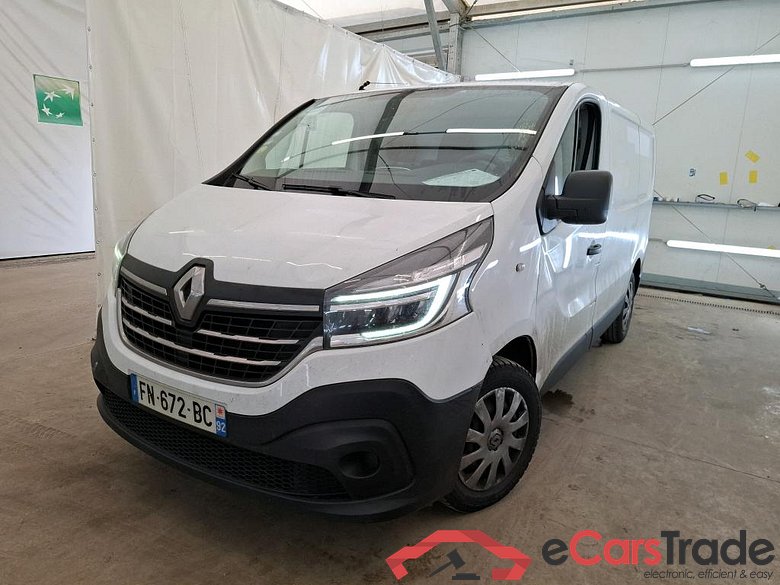 RENAULT Trafic / 2019 / 4P / Fourgon tole FG GCF L1H1 1000 dCi 120