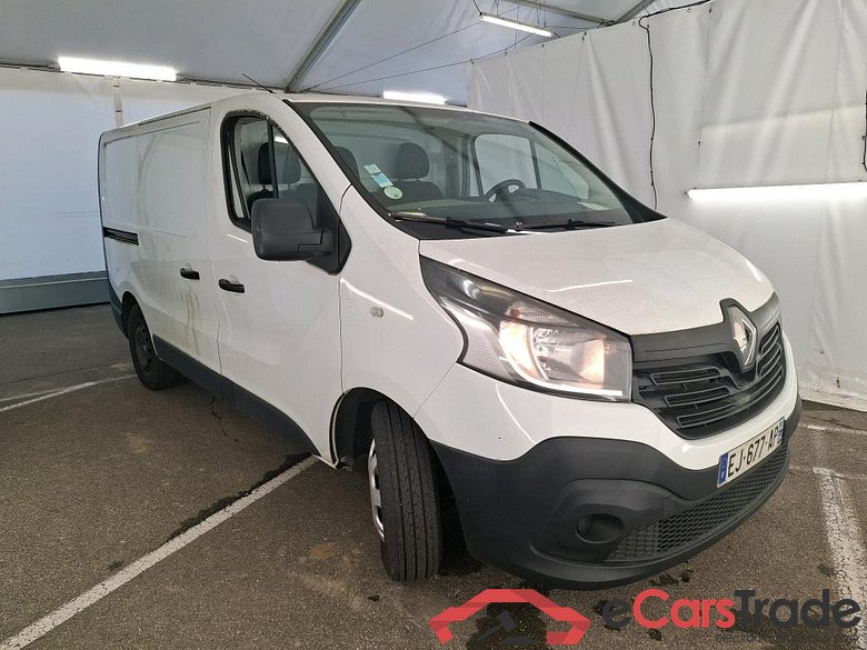 RENAULT Trafic VU 4p Fourgon FG-GCF L1H1 1000 dCi 90 #4
