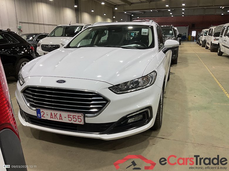 FORD MONDEO CLIPPER 2.0 ECOBLUE 110KW TITANIUM #2