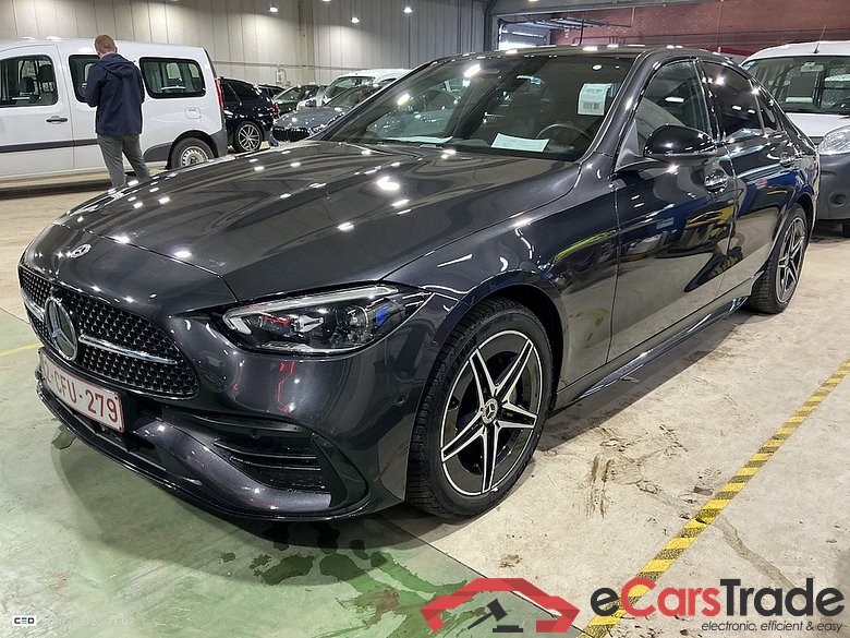 MERCEDES-BENZ C-CLASS BERLINE 2.0 C 300 E PHEV AUTO AMG LINE